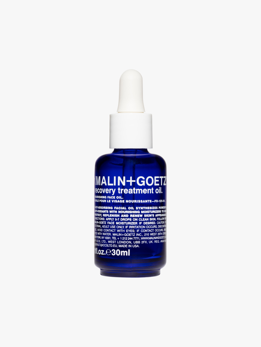 Recovery Treatment Oil