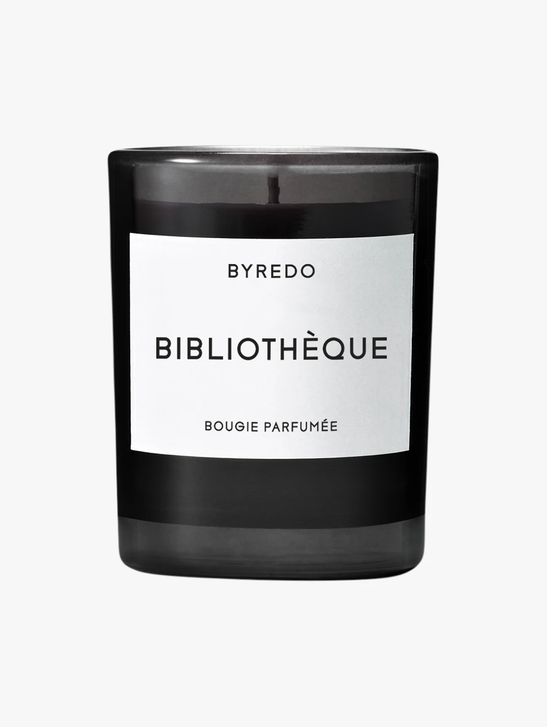 Hero BYREDO Bibliothèque Candle