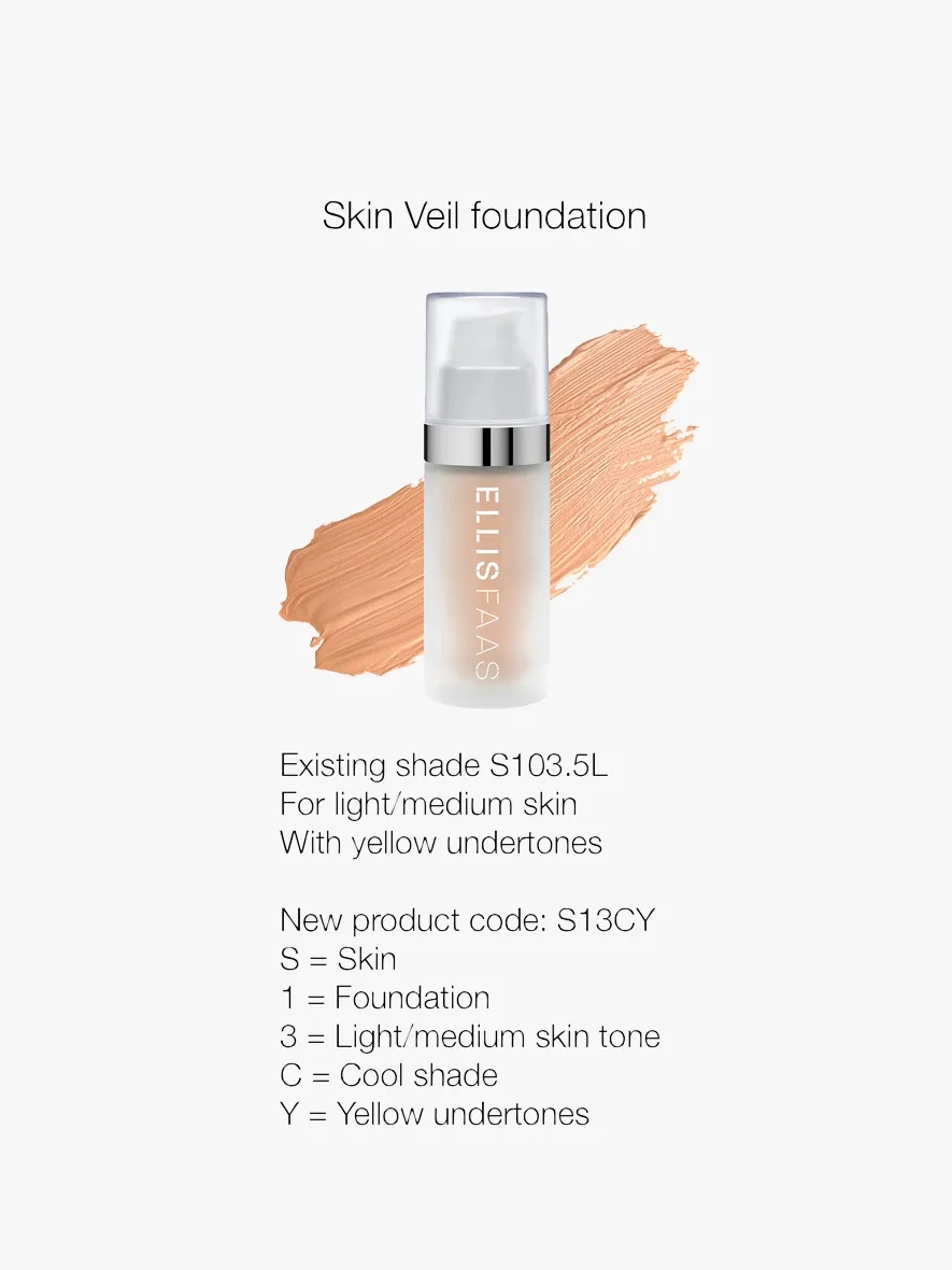 Alternative Image Ellis Faas Skin Veil Foundation