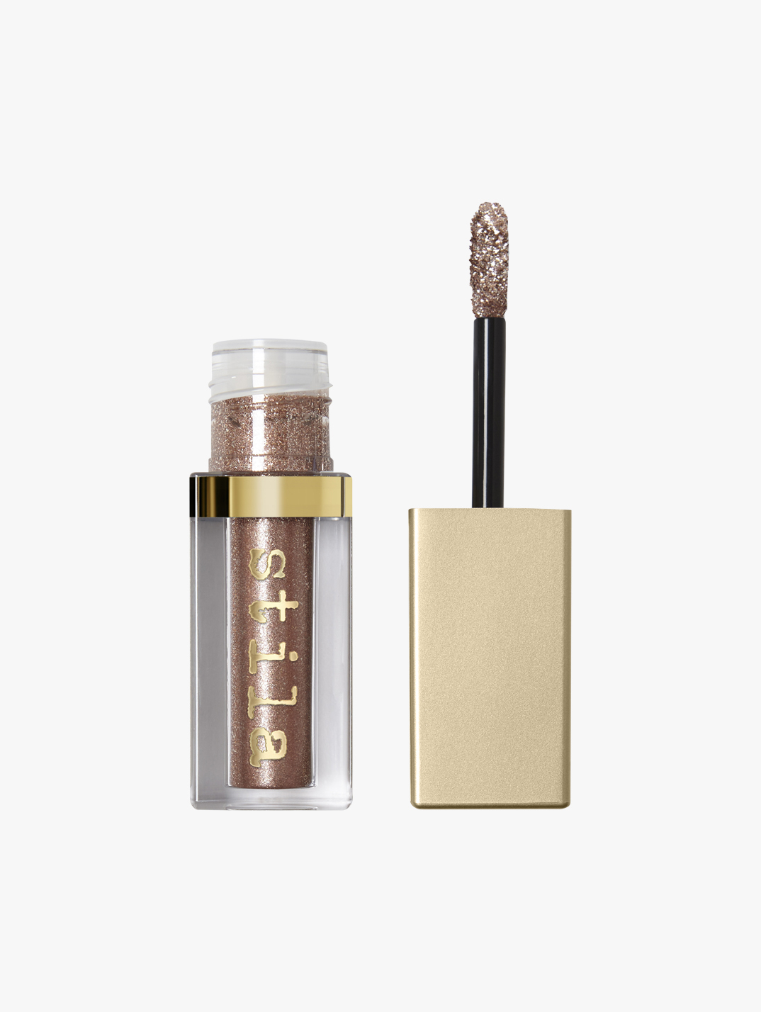 Stila Glitter & Glow Liquid Eye Shadow Bronzed Bell MECCA