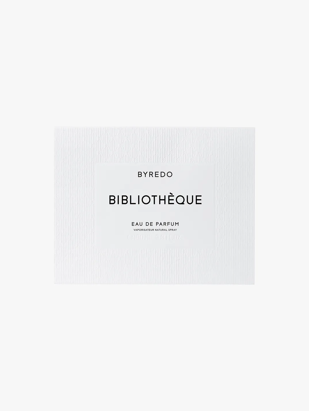 Alternative Image BYREDO Bibliothèque EDP