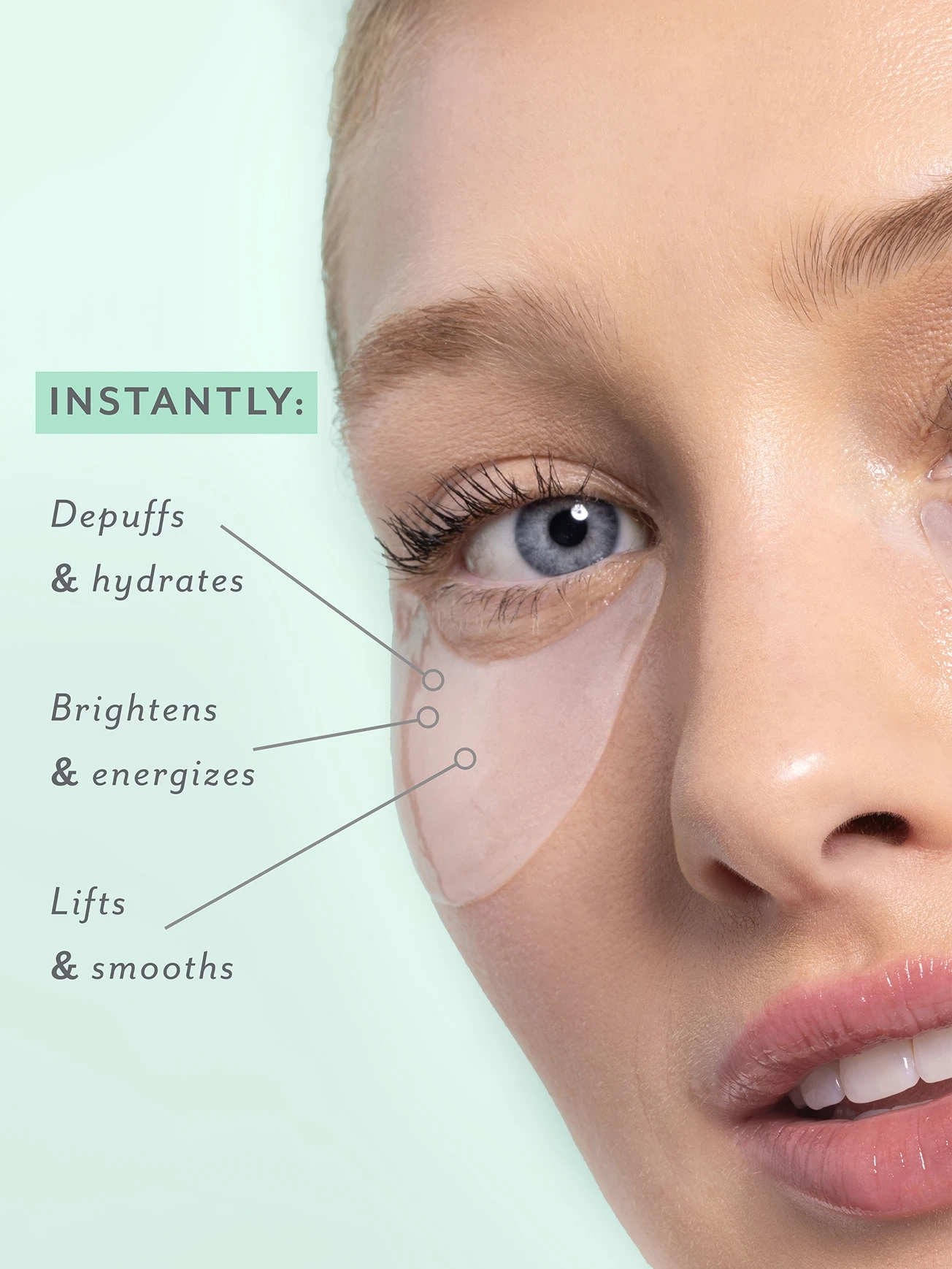 Alternative Image Patchology Eye Revive Flash Patch5 Minute Hydrogels