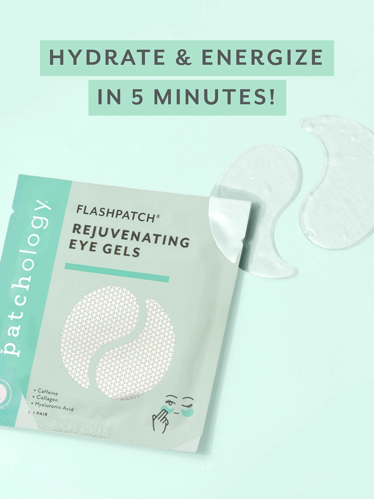 Alternative Image Patchology Eye Revive Flash Patch5 Minute Hydrogels