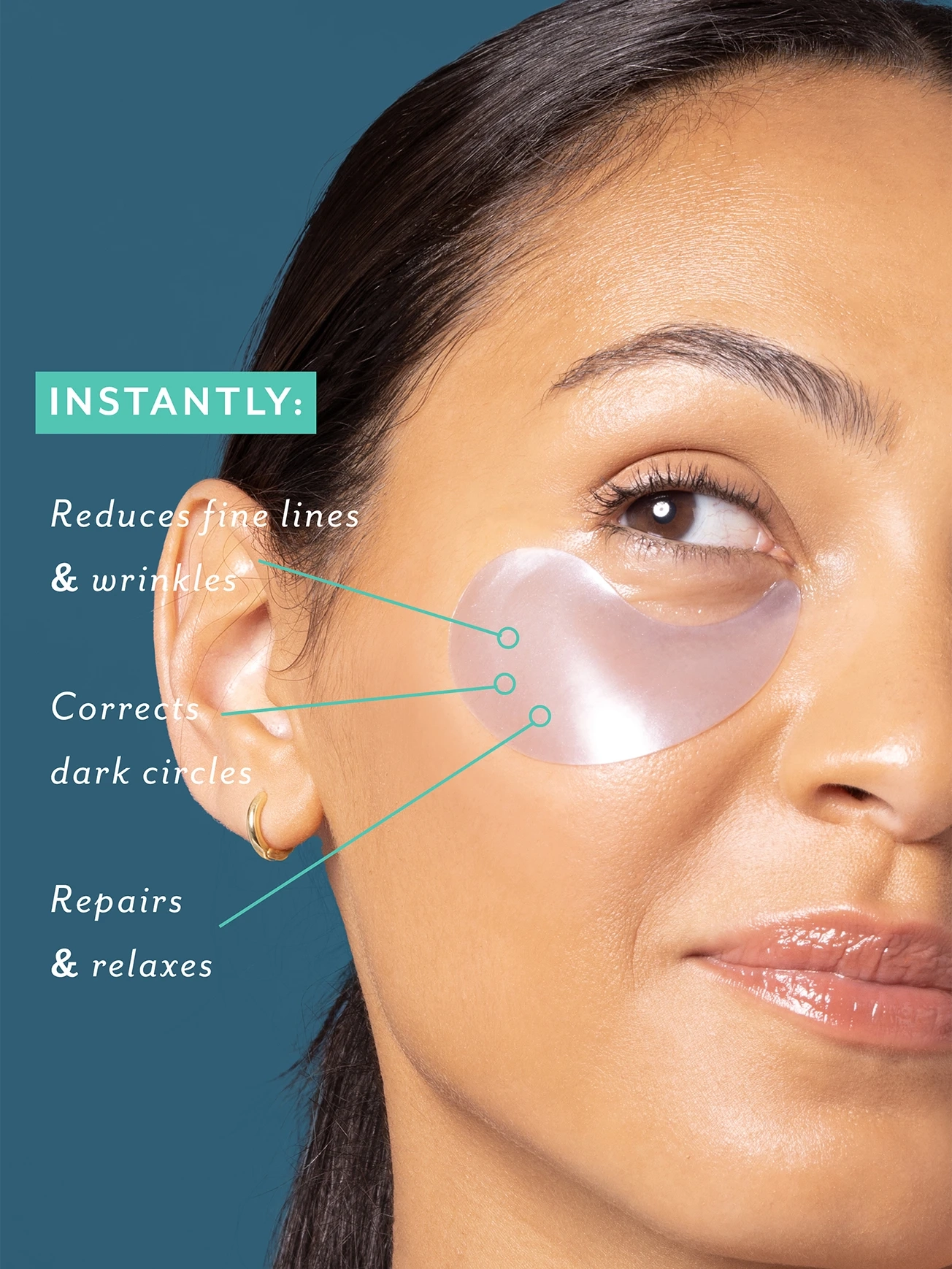 Alternative Image Patchology Flash Patch Restoring Eye Gels15 Pair Jar