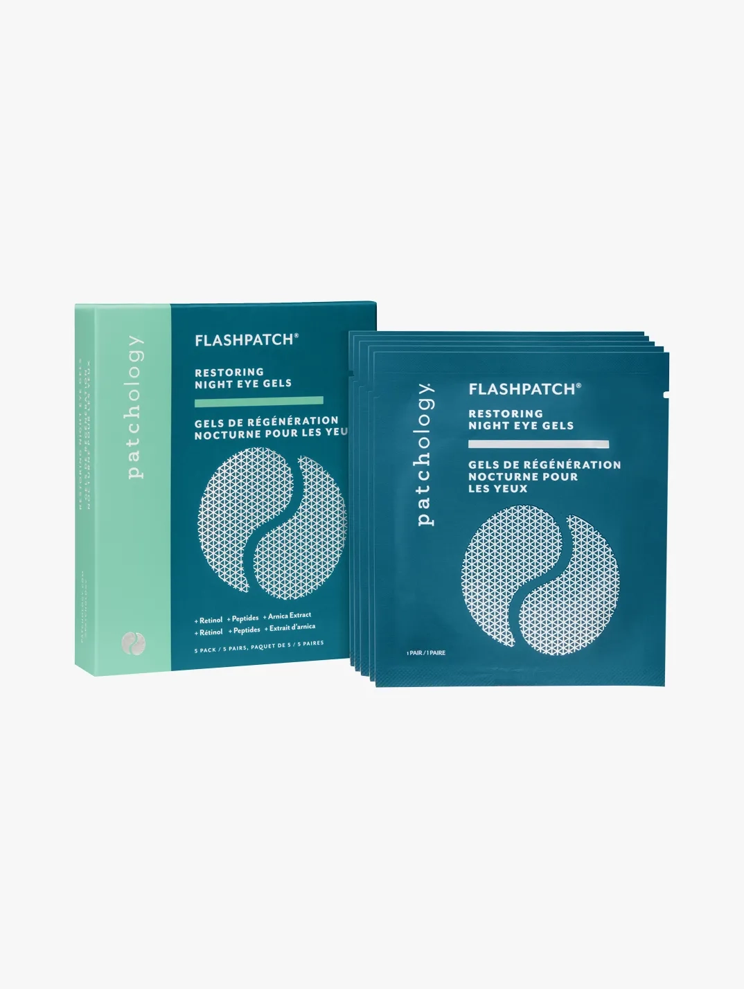 Hero Patchology Flash Patch Restoring Night Eye Gels