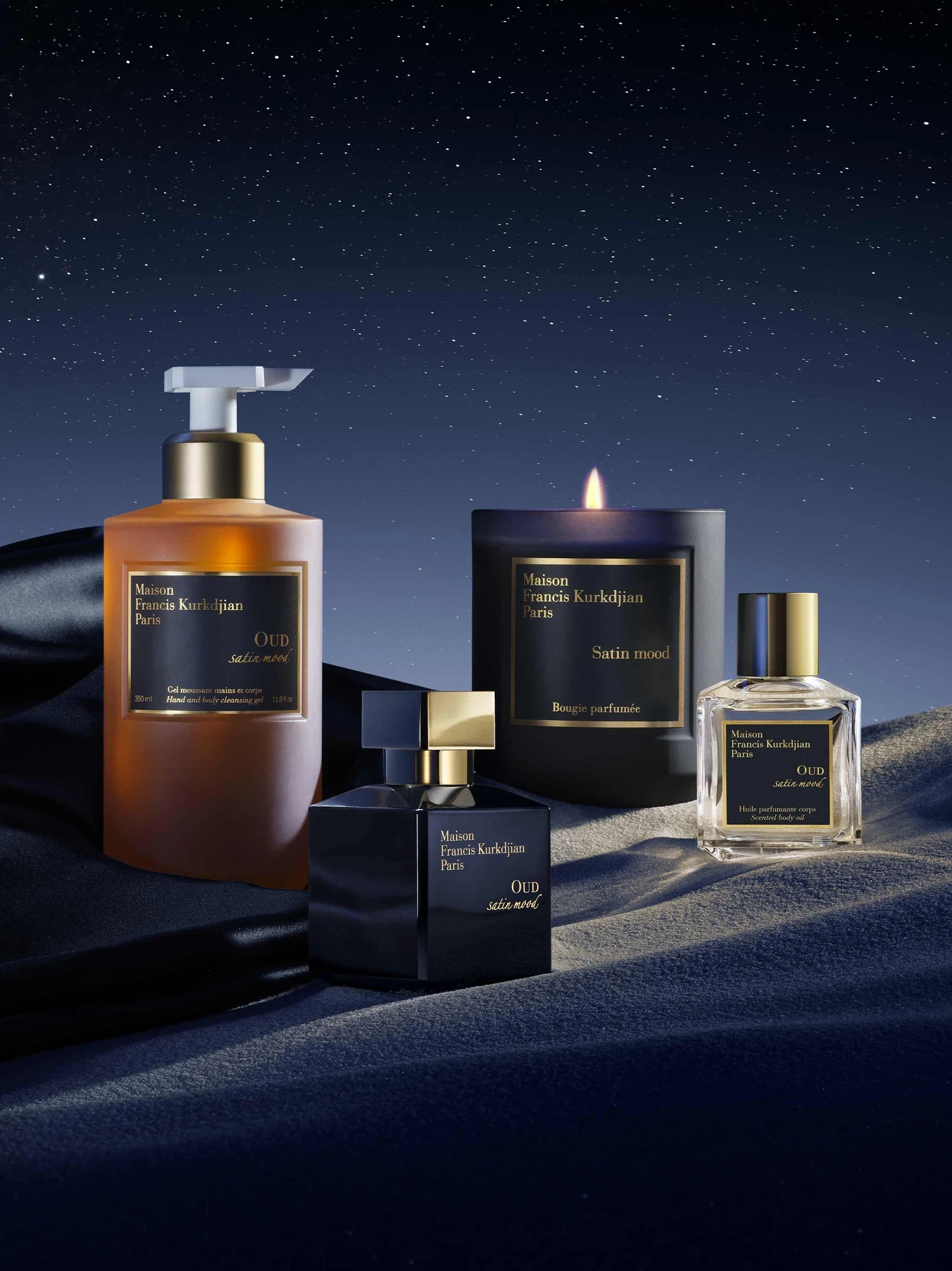 Alternative Image Maison Francis Kurkdjian Oud Satin Mood