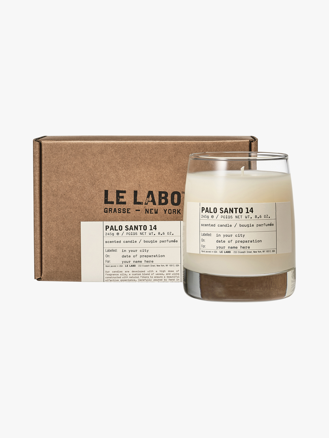 Le Labo Palo Santo 14 Candle | MECCA