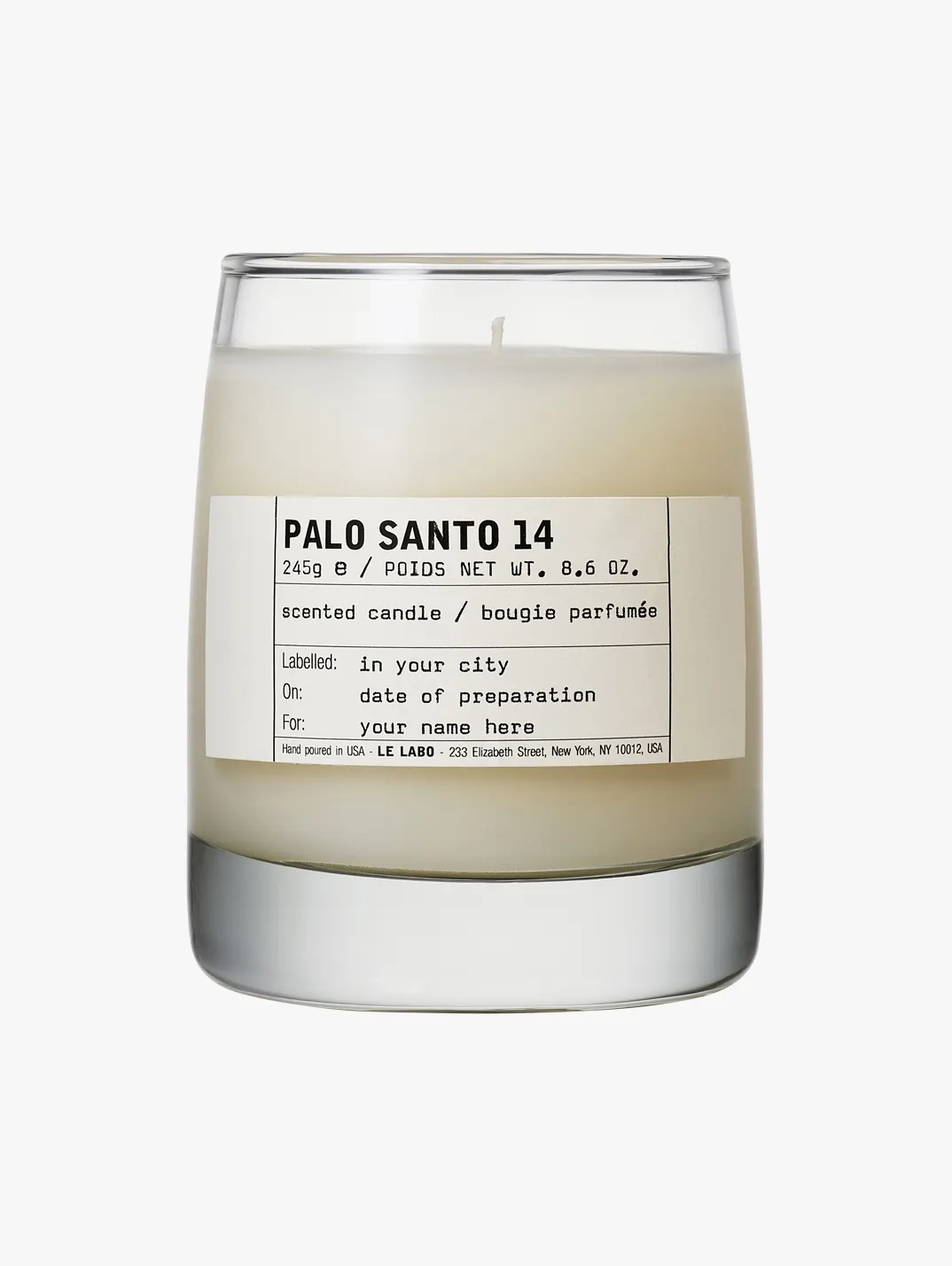 PALO SANTO 14 | Classic Candle | Le Labo Fragrances