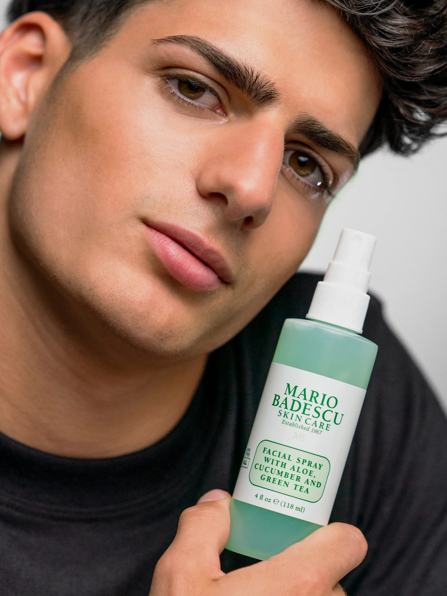 aloe vera ingredients [VEGAN BEAUTY] Mild & Moisture Aloe Vera Watery Gel (Tube)