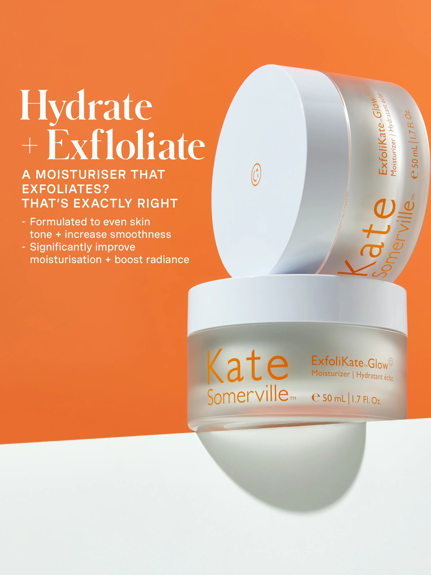 Alternative Image Kate Somerville Exfolikate Glow Moisturiser