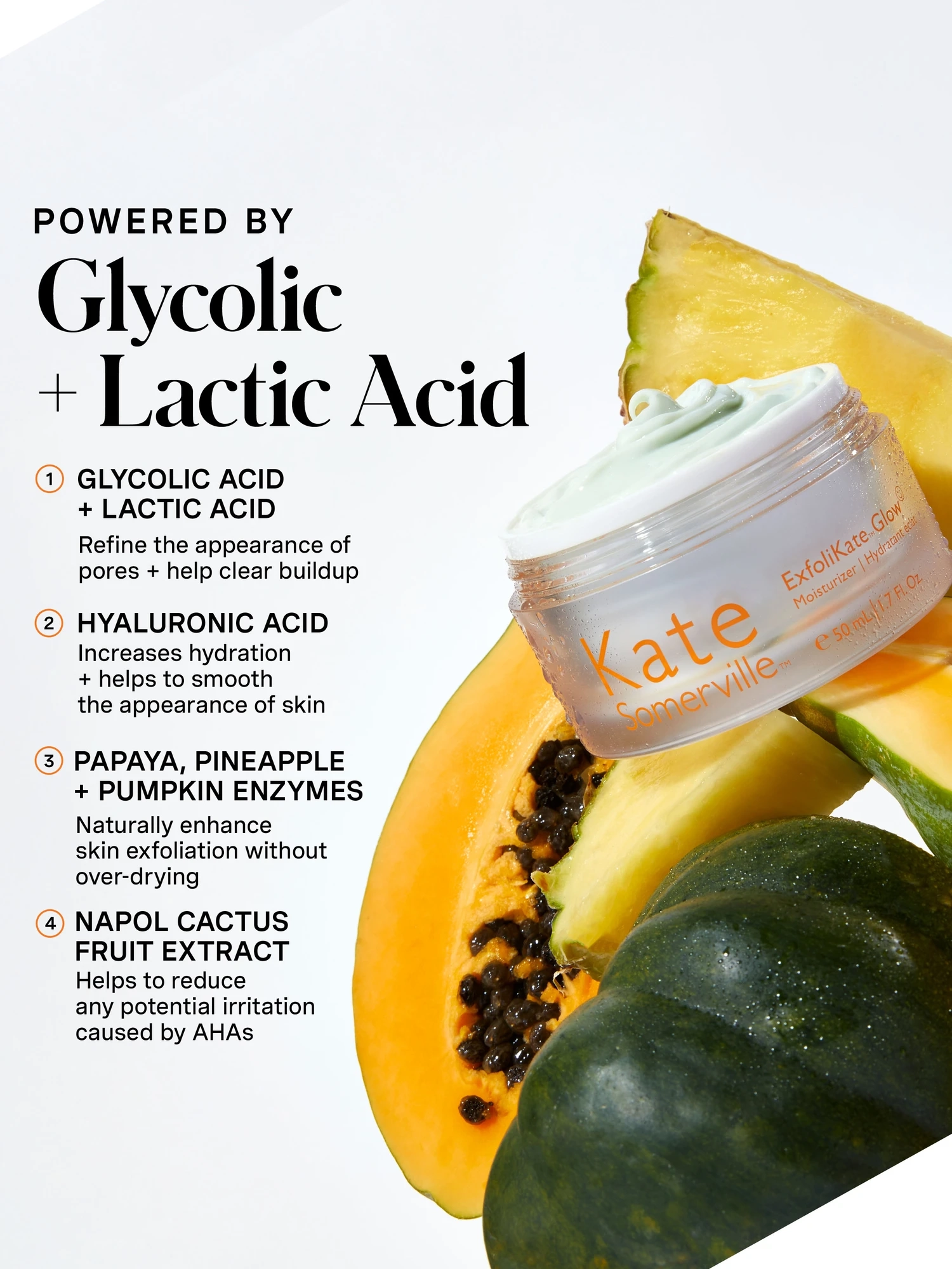 Alternative Image Kate Somerville Exfolikate Glow Moisturiser