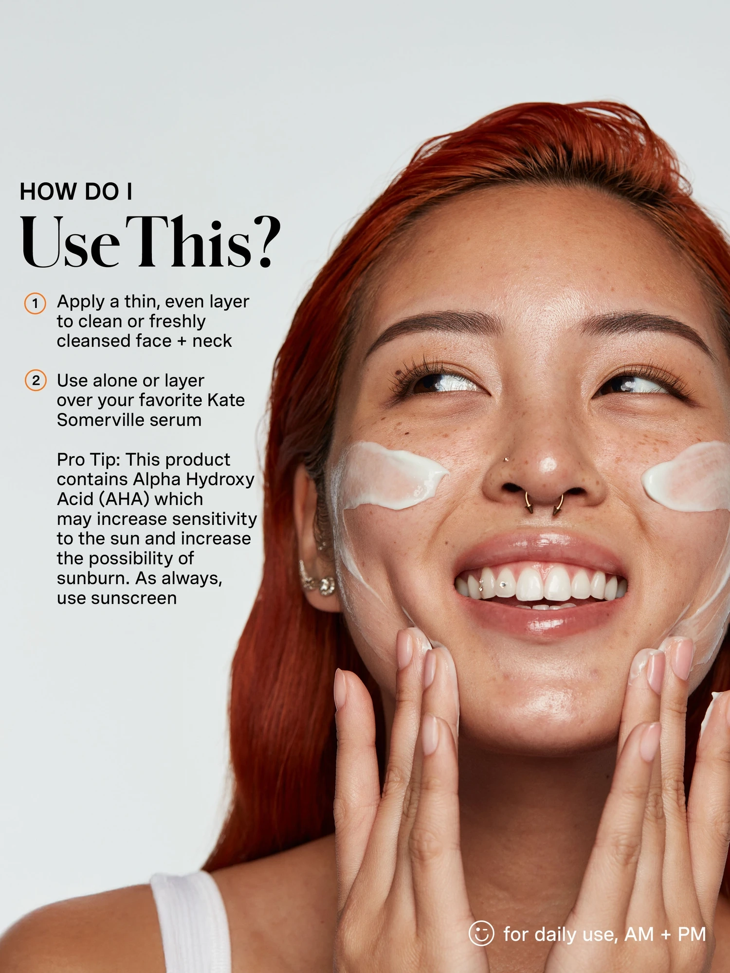 Alternative Image Kate Somerville Exfolikate Glow Moisturiser