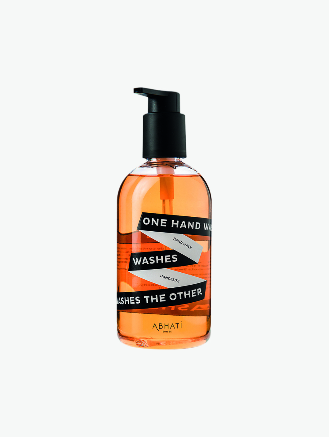 One Hand Washes The Other