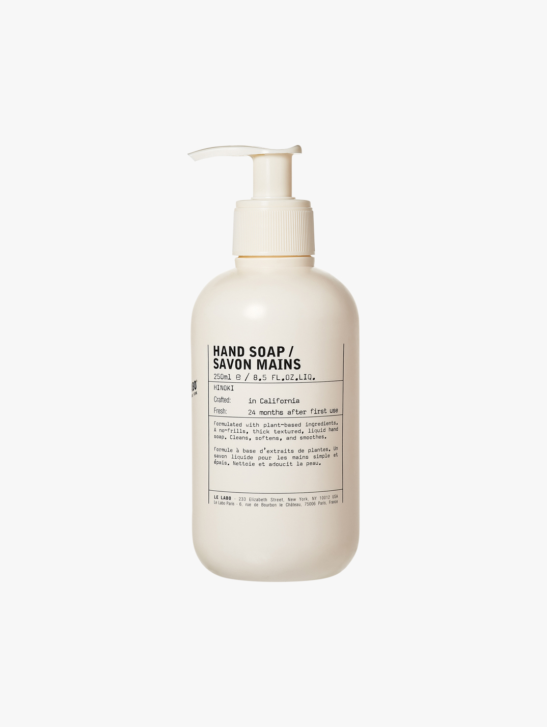 Hinoki Hand Soap