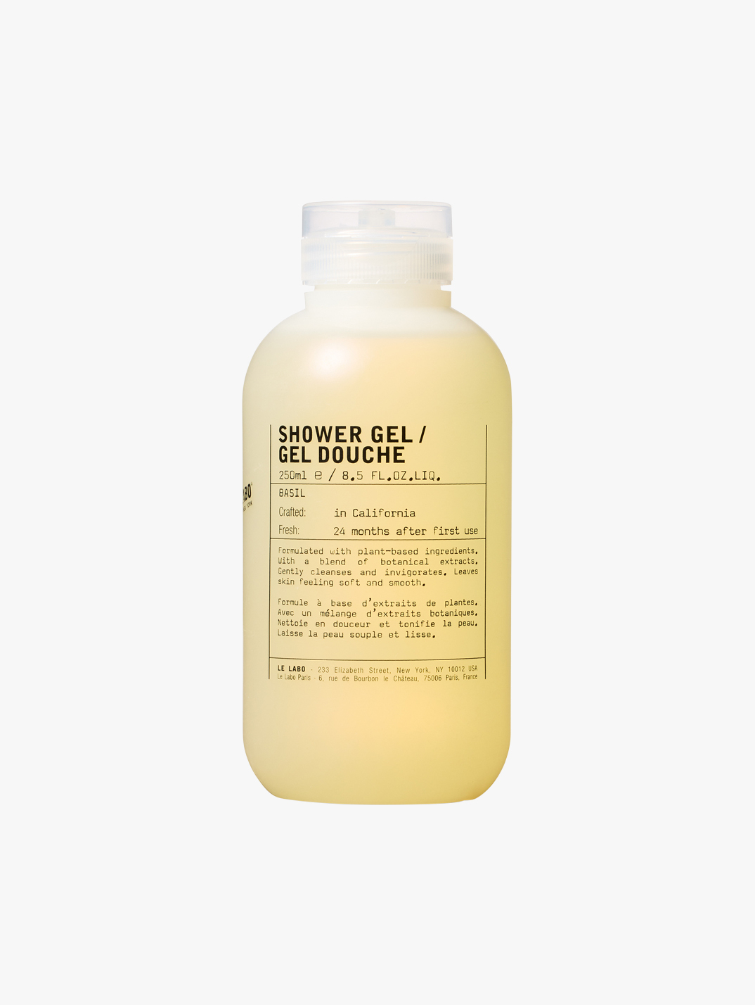 Shower Gel Basil