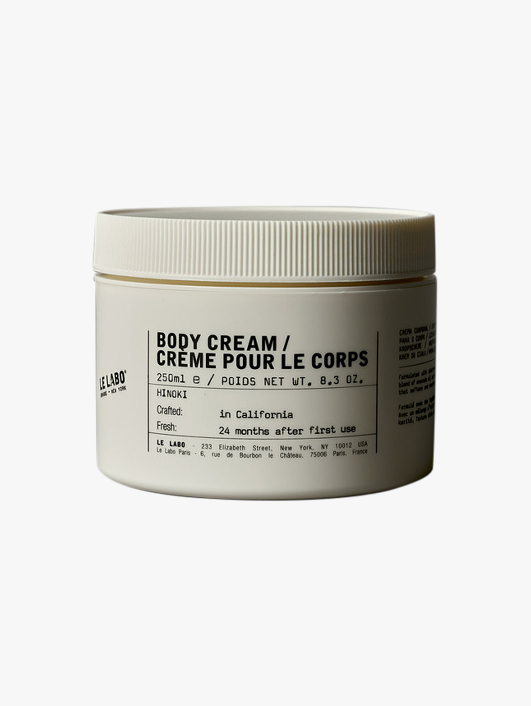 Hinoki Body Cream
