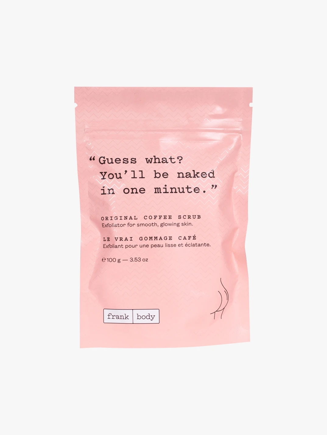 Hero Frank Body Original Coffee Scrub