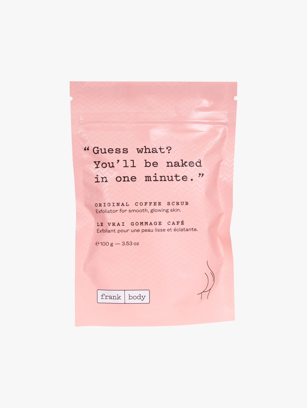Hero Frank Body Original Coffee Scrub
