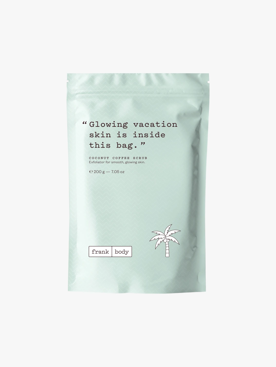 Hero Frank Body Coconut Coffee Scrub