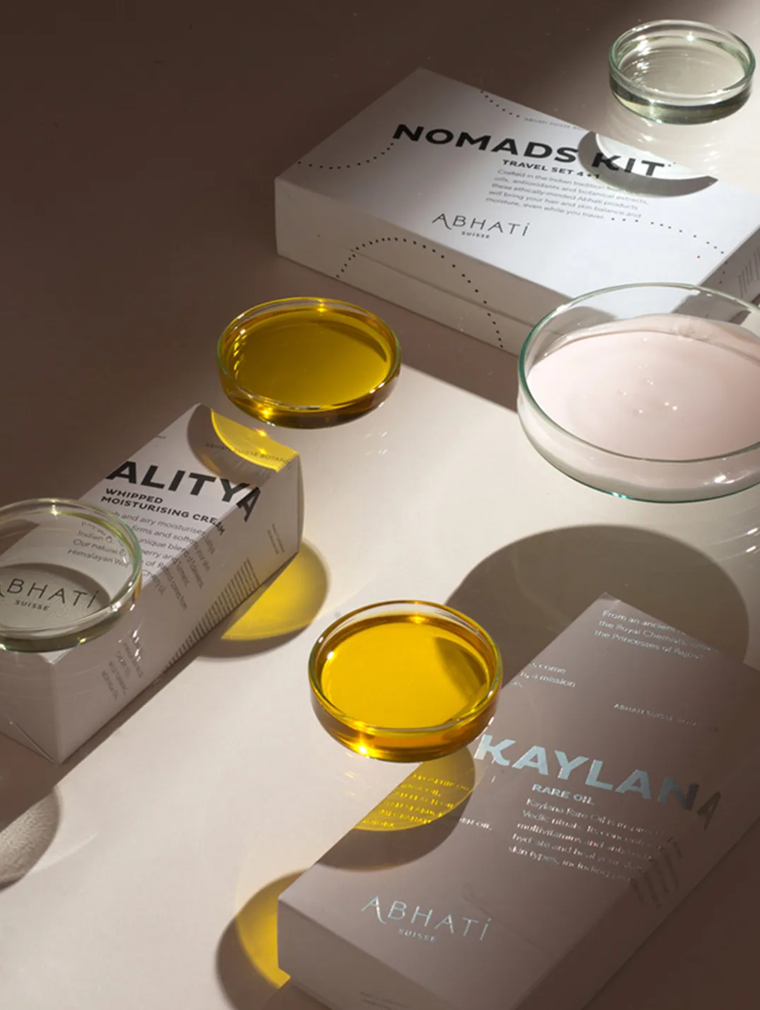 Alternative Image Abhati Suisse Nomads Kit