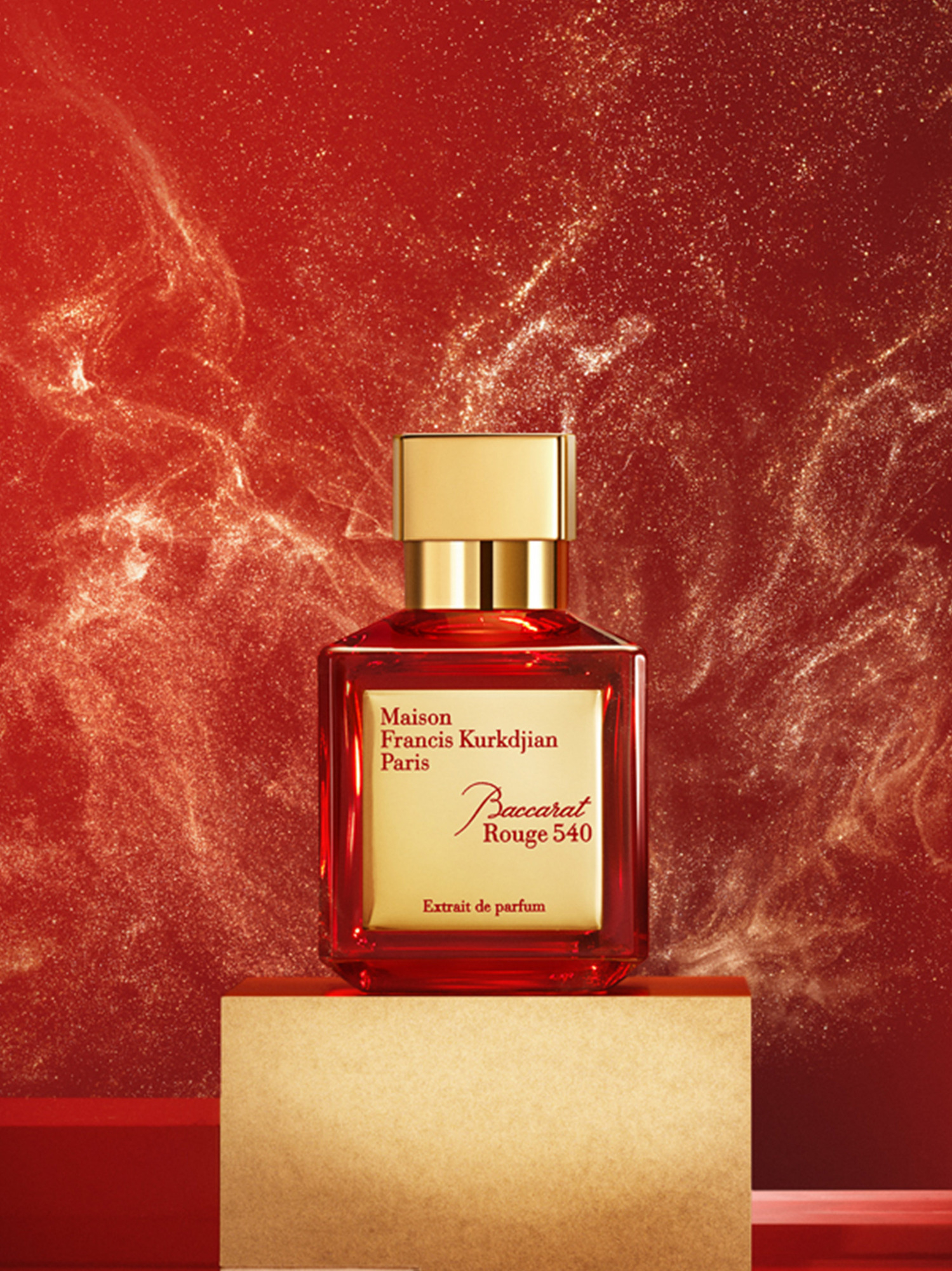 Maison Francis Kurkdjian Baccarat Rouge Extrait MECCA