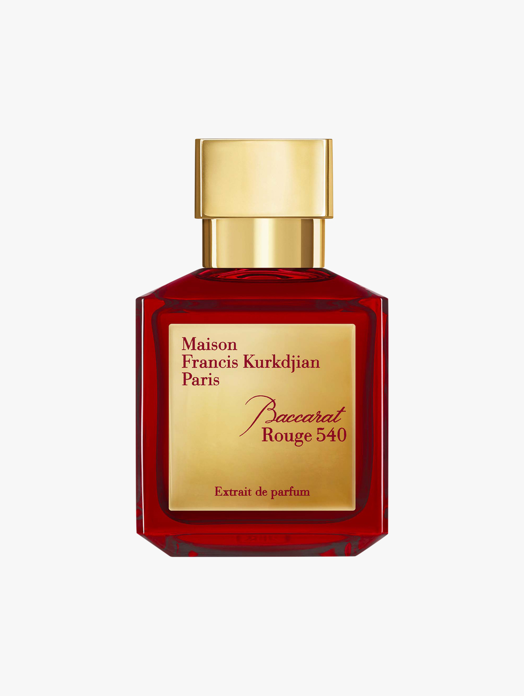 Maison Francis Kurkdjian Baccarat Rouge 540