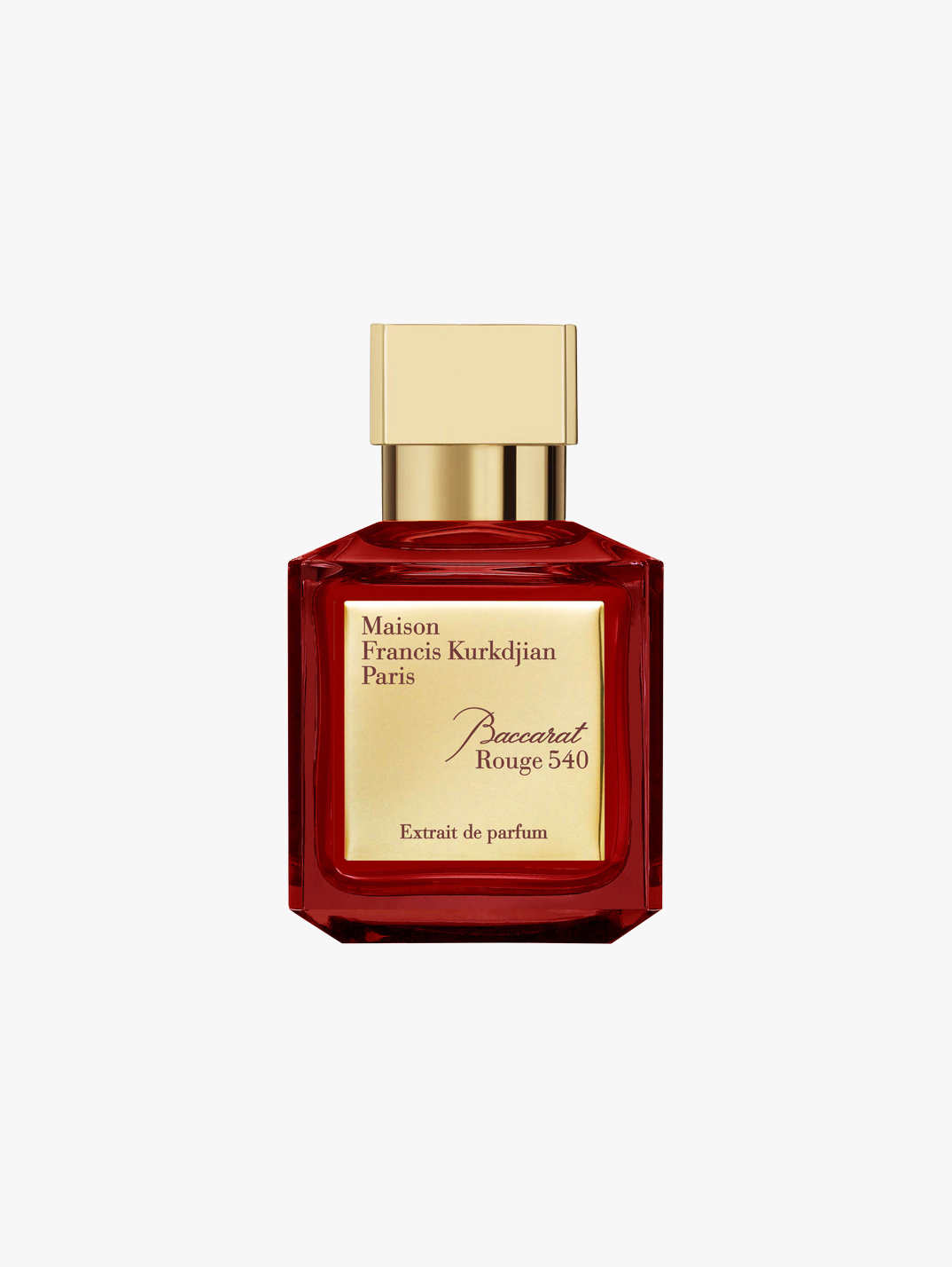 Maison Francis Kurkdjian Baccarat Rouge Extrait 70ml MECCA