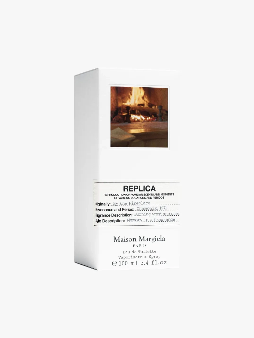 Alternative Image MAISONMARGIELA By The Fireplace EDT