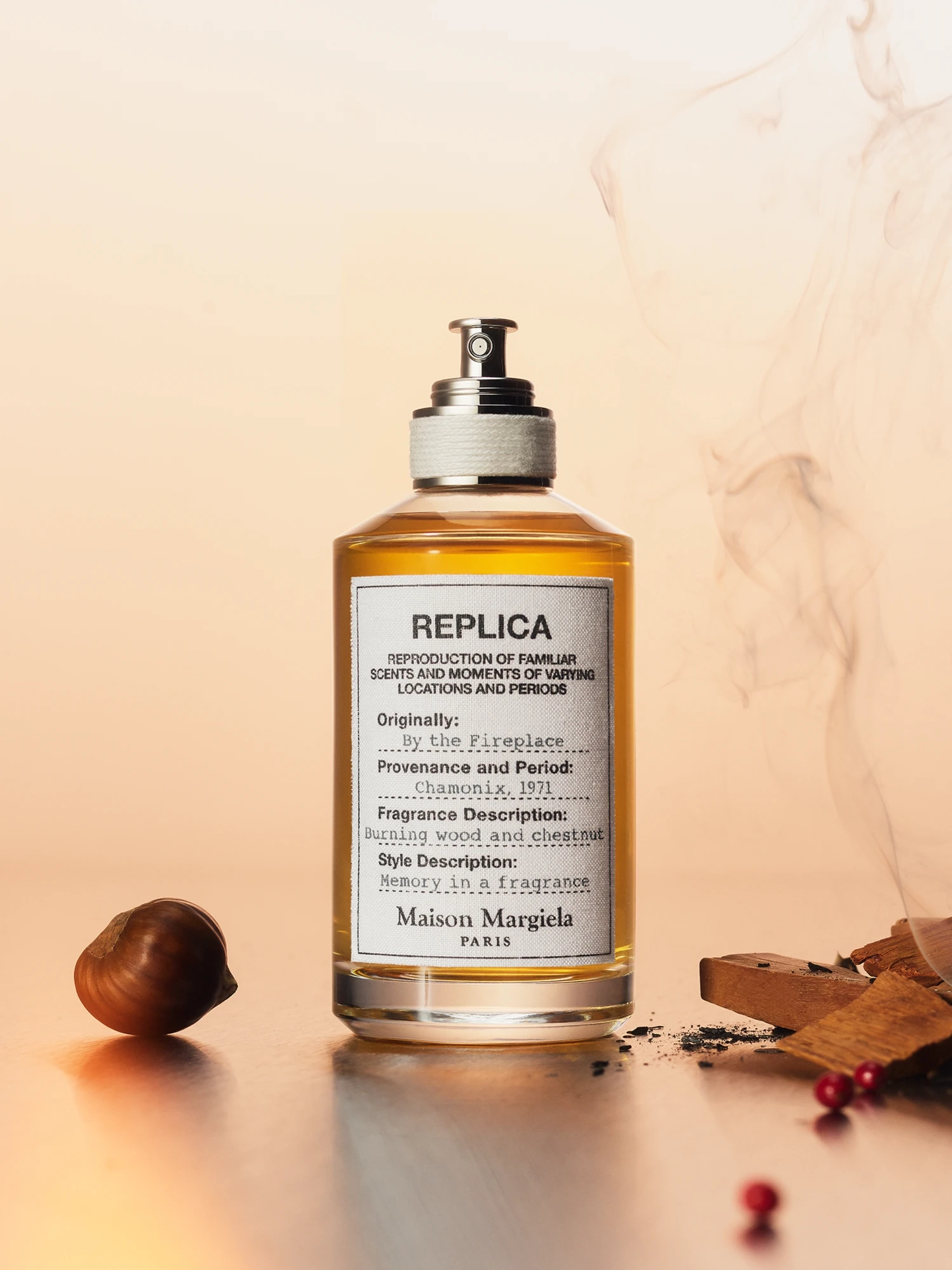 Alternative Image Maison Margiela By The Fireplace EDT