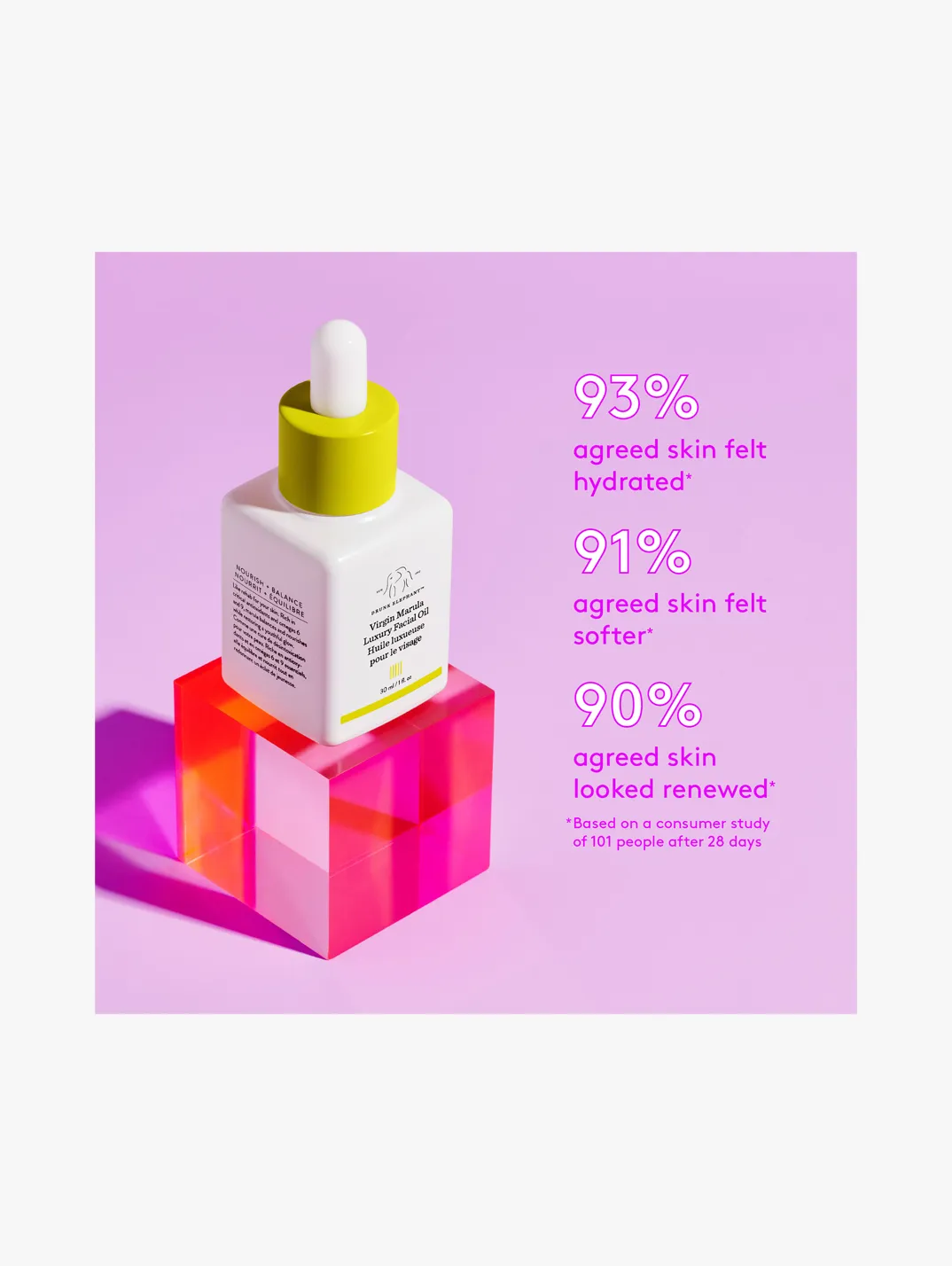 Drunk Elephant Virgin Marula Luxury Facial Oil | MECCA