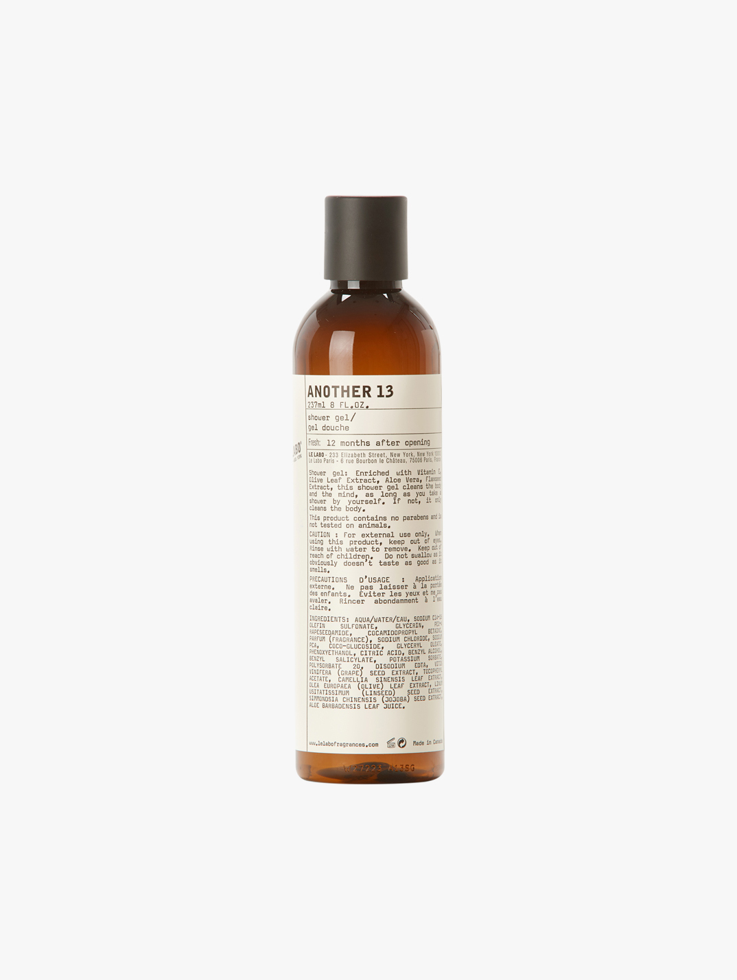 ボディローション LE LABO ANOTHER 13 body lotion Amazon.com : le labo AnOther 13 Perfuming Body Lotion/8 oz