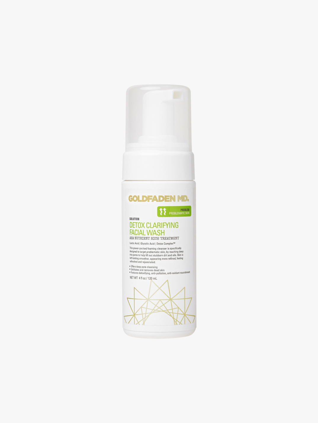Detox Clarifying Facial Wash