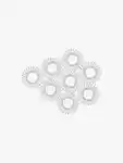 Alternative Image Kitsch Hair Coils8 Pack