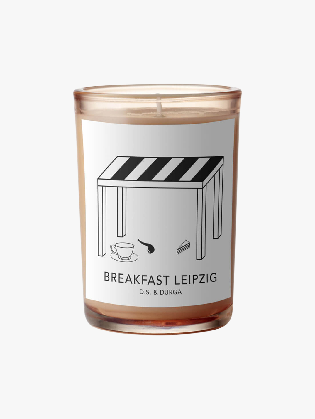 Breakfast Leipzig Candle