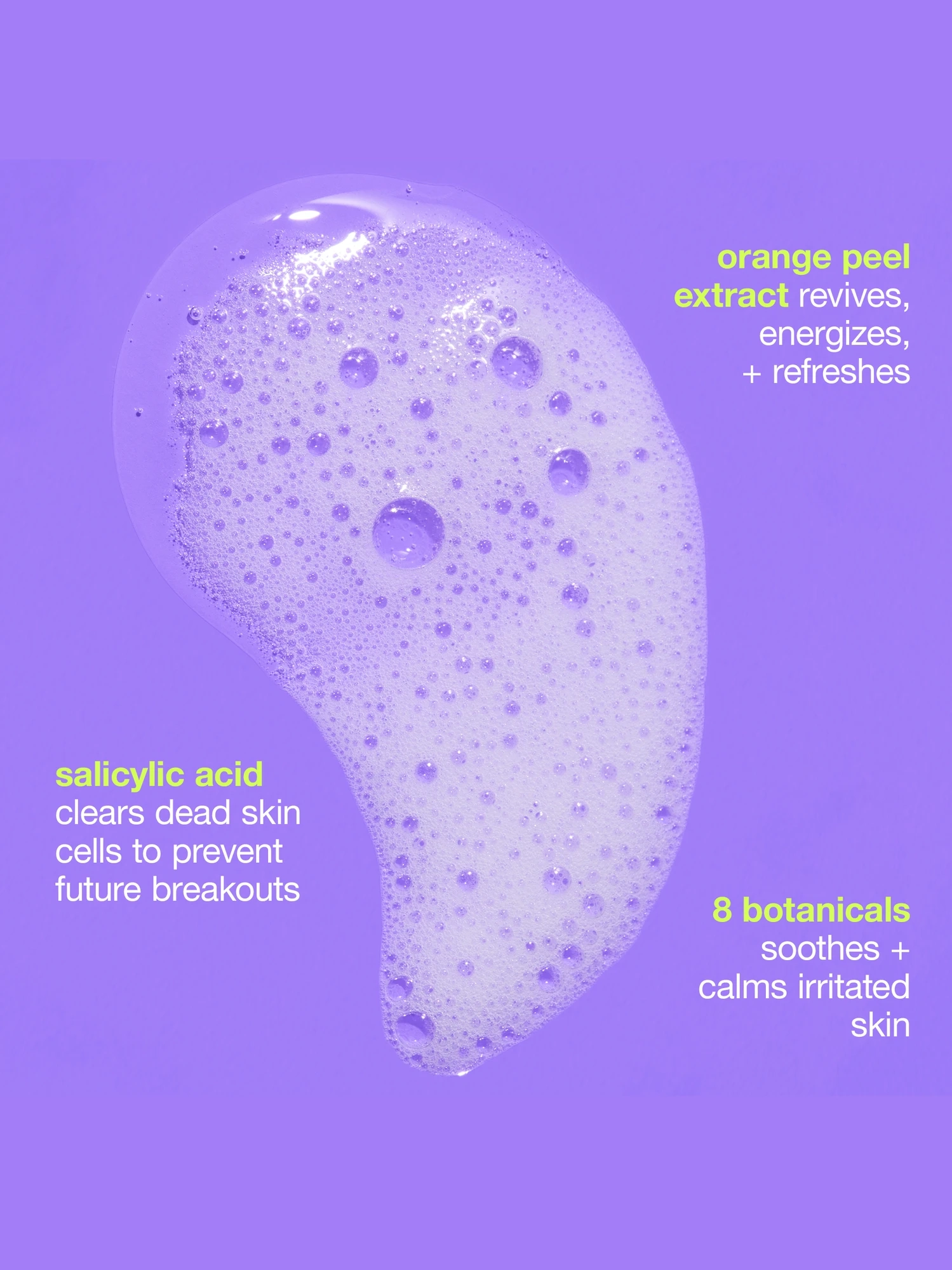 Swatch Dermalogica Clearstart Breakout Clearing Foaming Wash