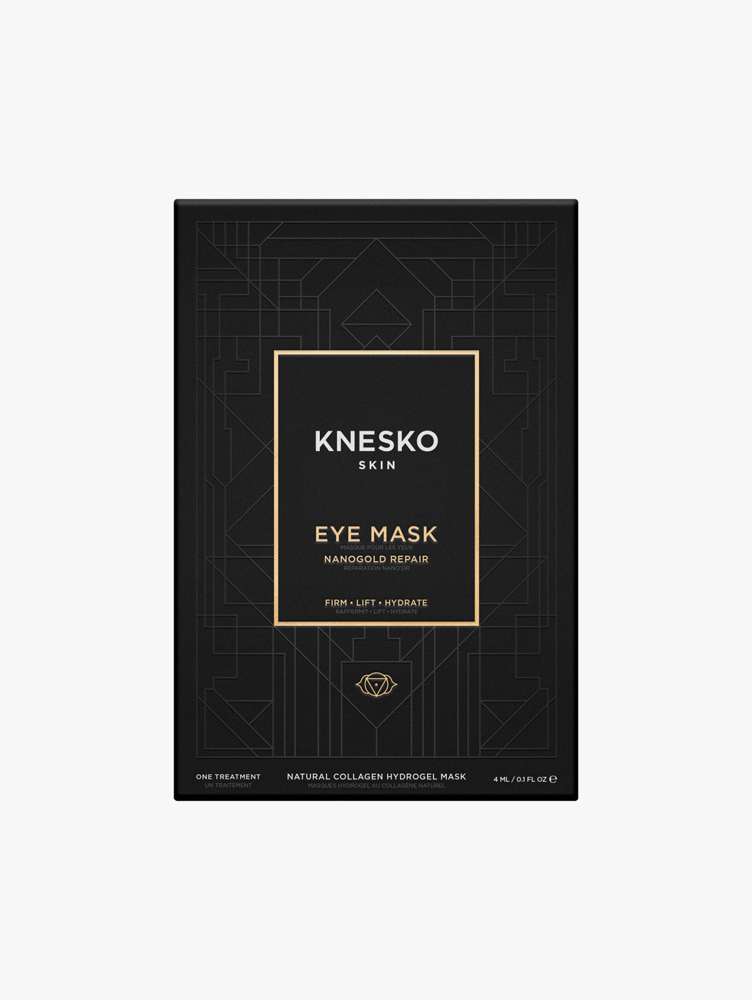 Knesko Nano Gold Repair Collagen Eye Mask MECCA