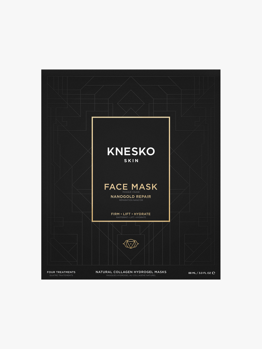 Knesko Nano Gold Repair Face Mask MECCA