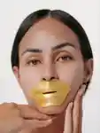 Alternative Image Knesko Nano Gold Lip Mask.