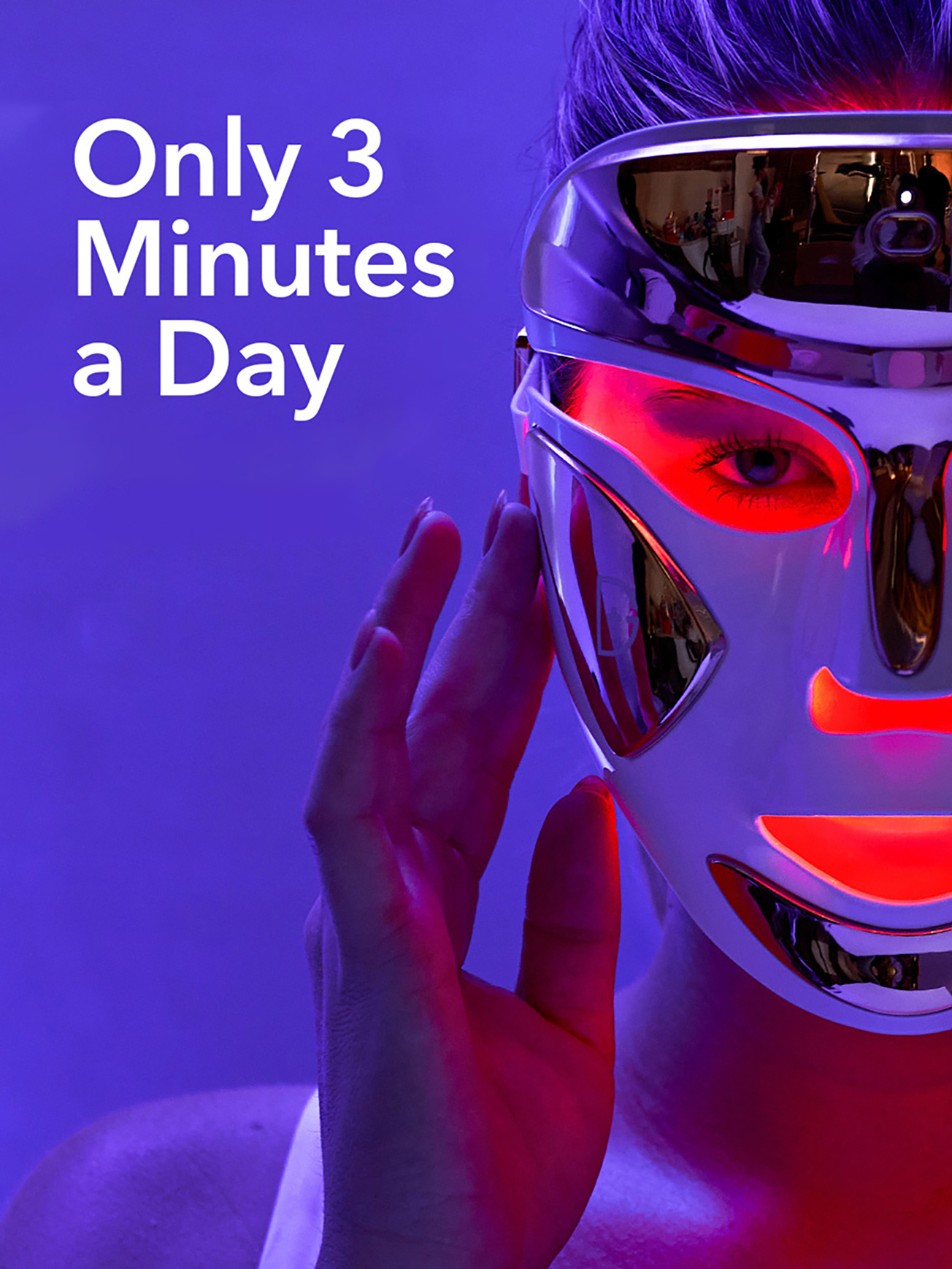 Dr Dennis Gross Spectralite Faceware Pro LED Mask | MECCA