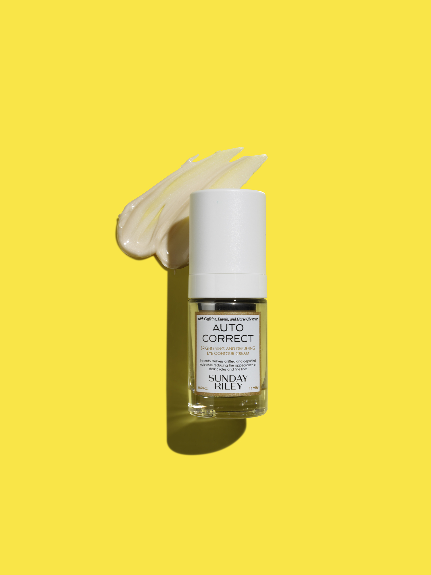 Auto Correct Eye Cream by Sunday Riley for Bright Eyes Auto Correct Eye Cream by Sunday Riley for Bright Eyes