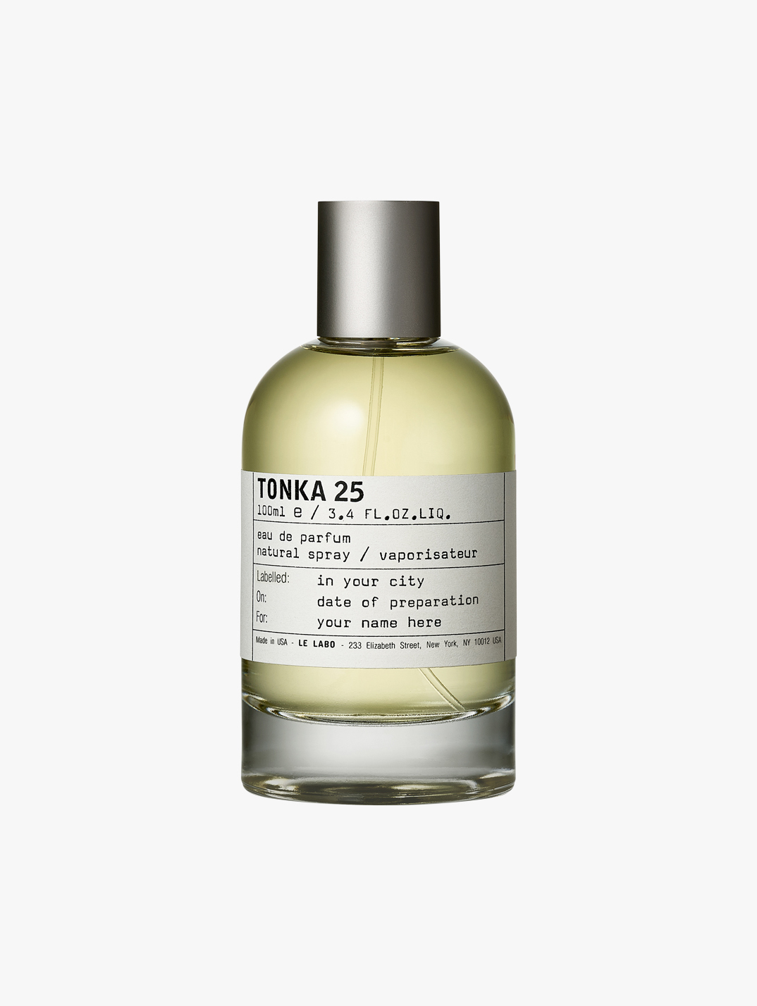 LE LABO ルラボ TONKA25 トンカ25 オードパルファム　50ml Le Labo Tonka 25 Eau De Parfum | MECCA