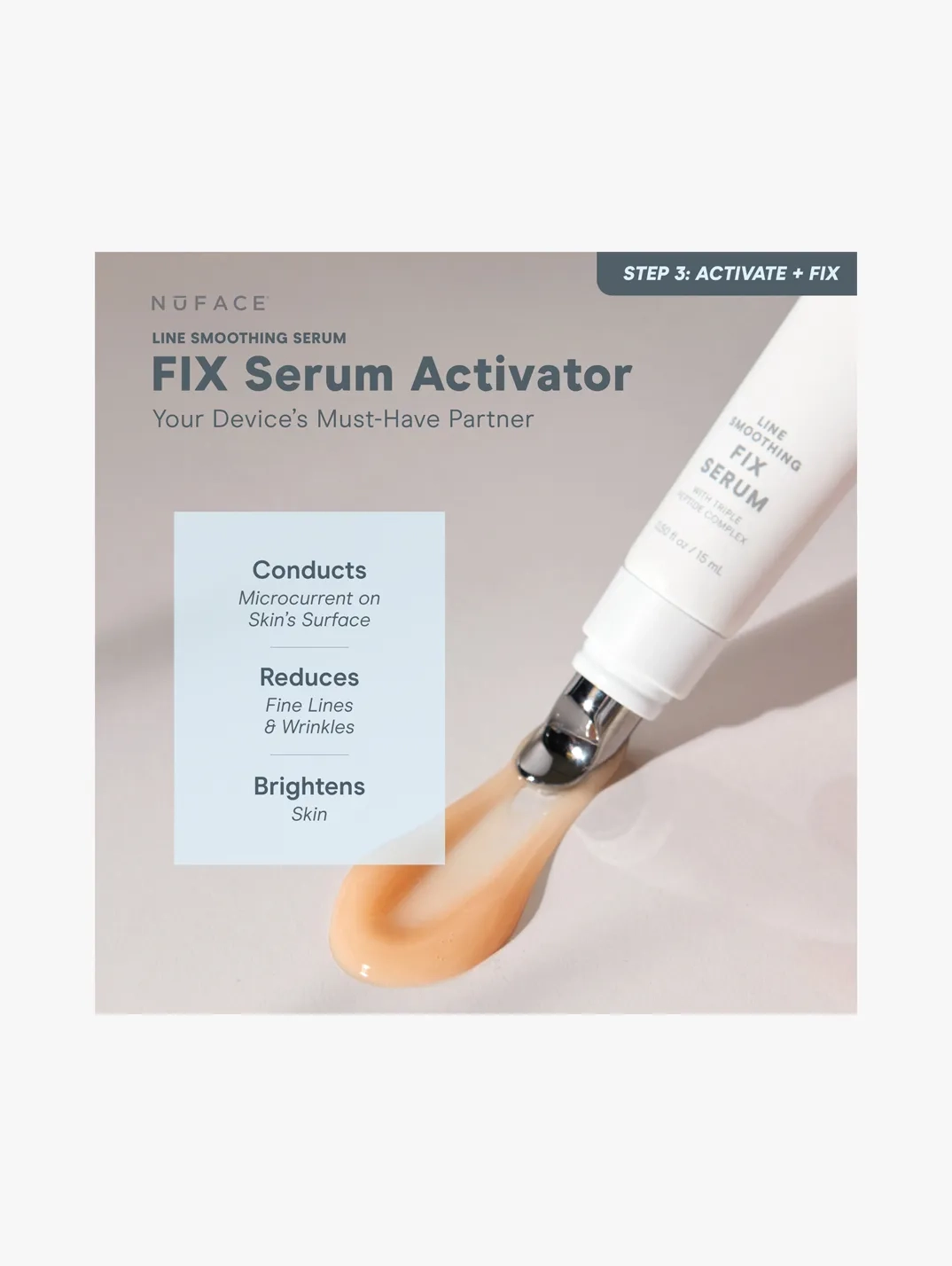 Alternative Image Nu Face Fix Line Smoothing Serum