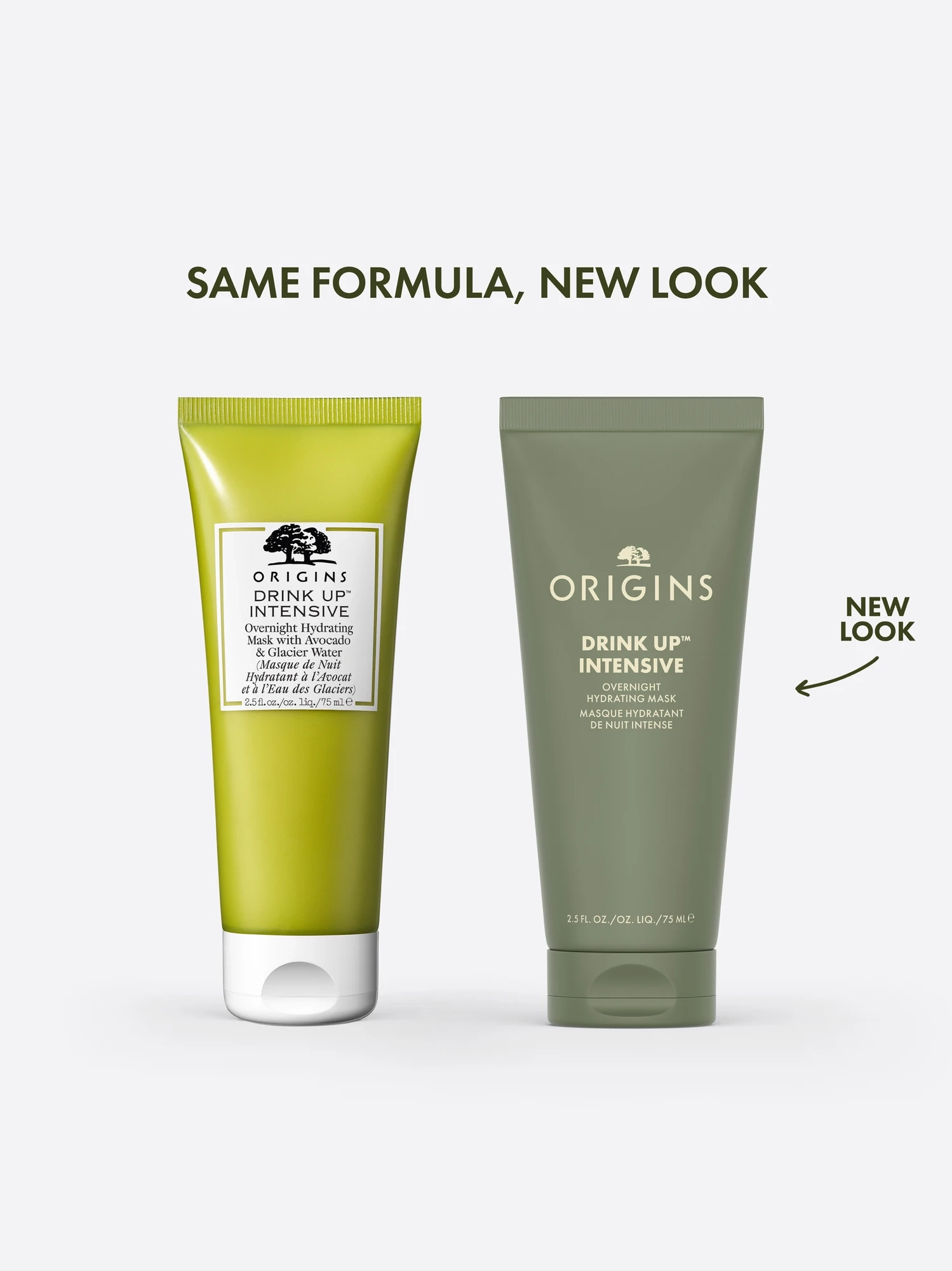 Alternative Image Origins Drink Up Intensive Overnight Hydrating Mask With Avocado& Glacier Water