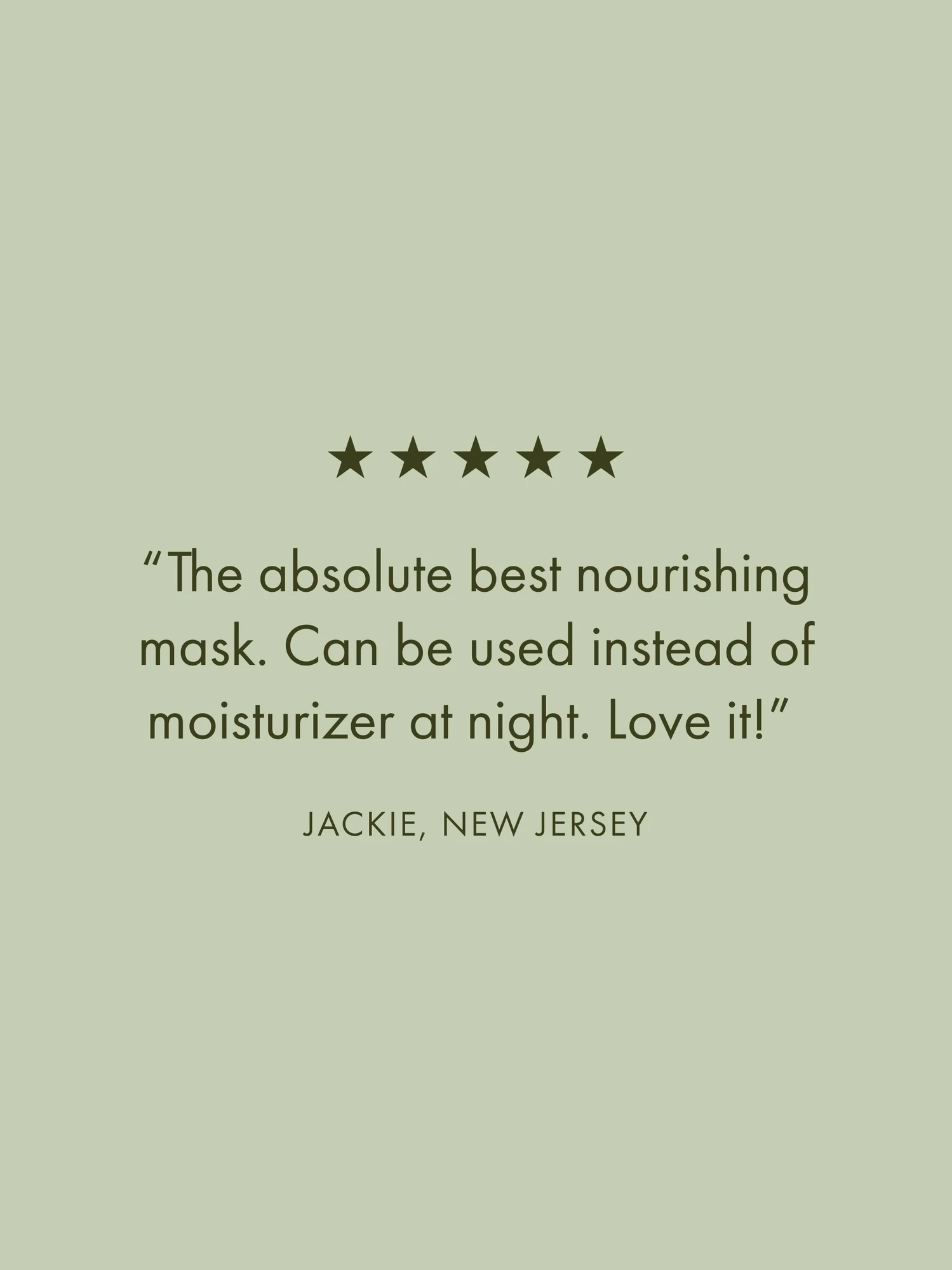 Alternative Image Origins Drink Up Intensive Overnight Hydrating Mask With Avocado& Glacier Water
