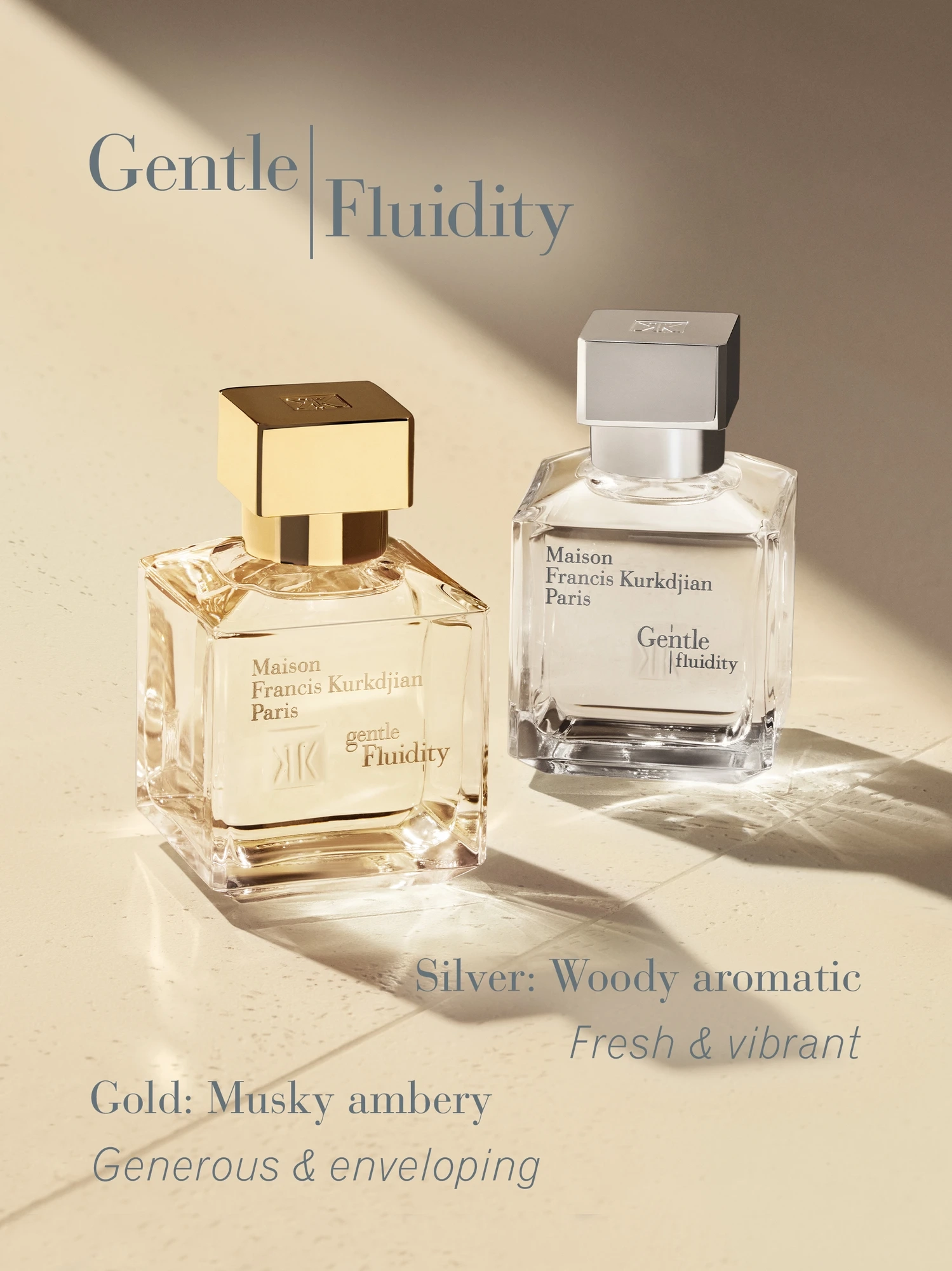Alternative Image Maison Francis Kurkdjian Genlte Fluidity Silver