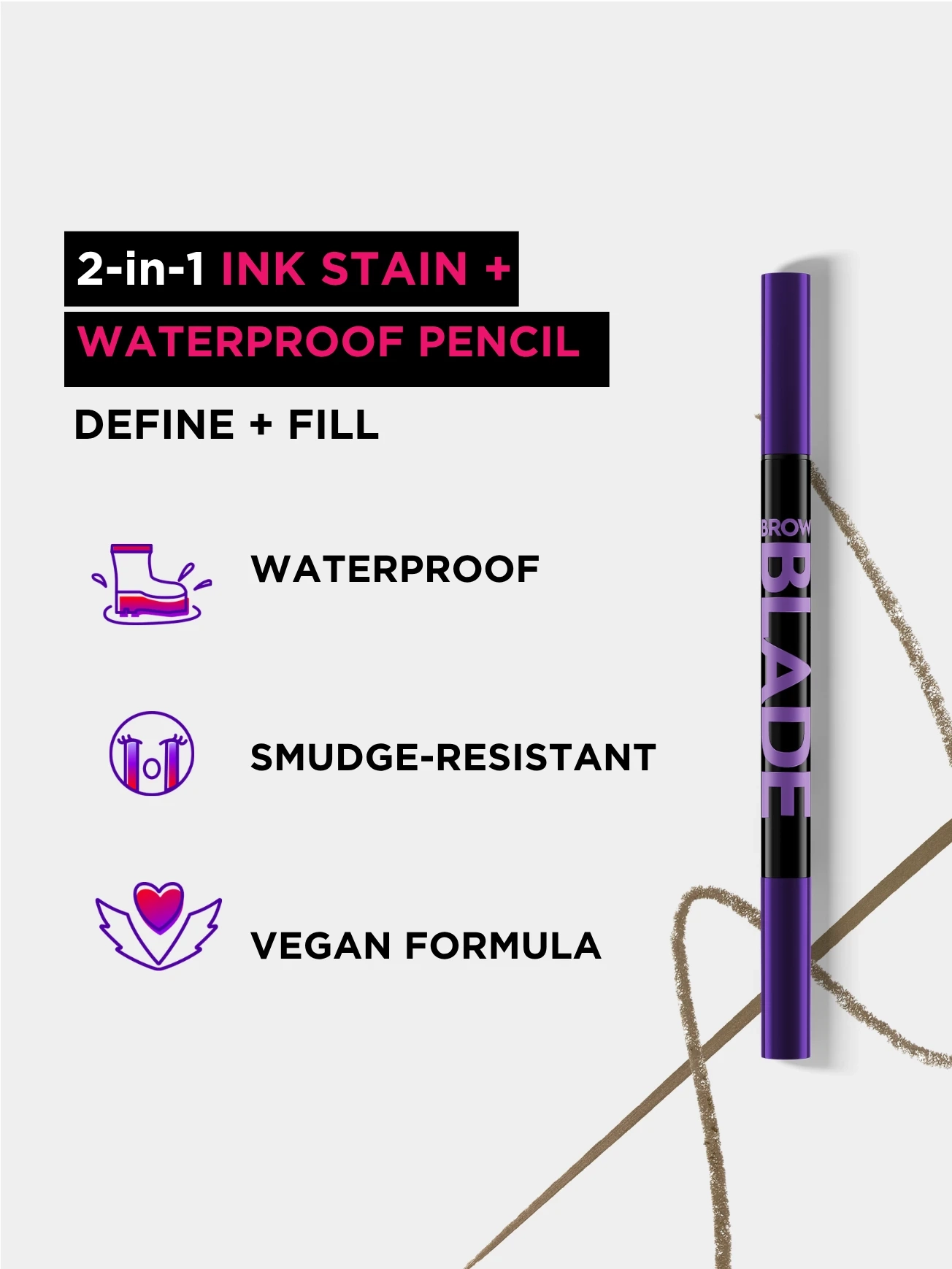 Alternative Image Urban Decay Brow Blade
