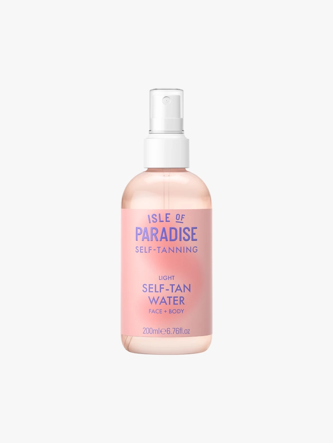 Hero Isle Of Paradise Self Tanning Water Light