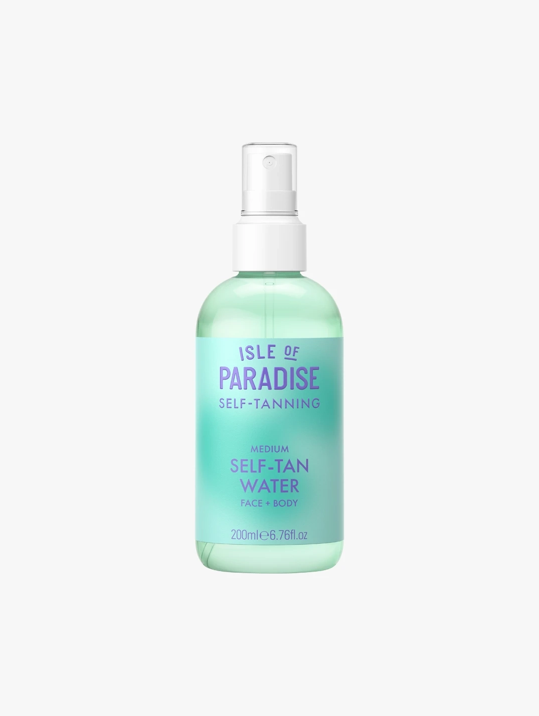 Hero Isle Of Paradise Self Tanning Water Medium