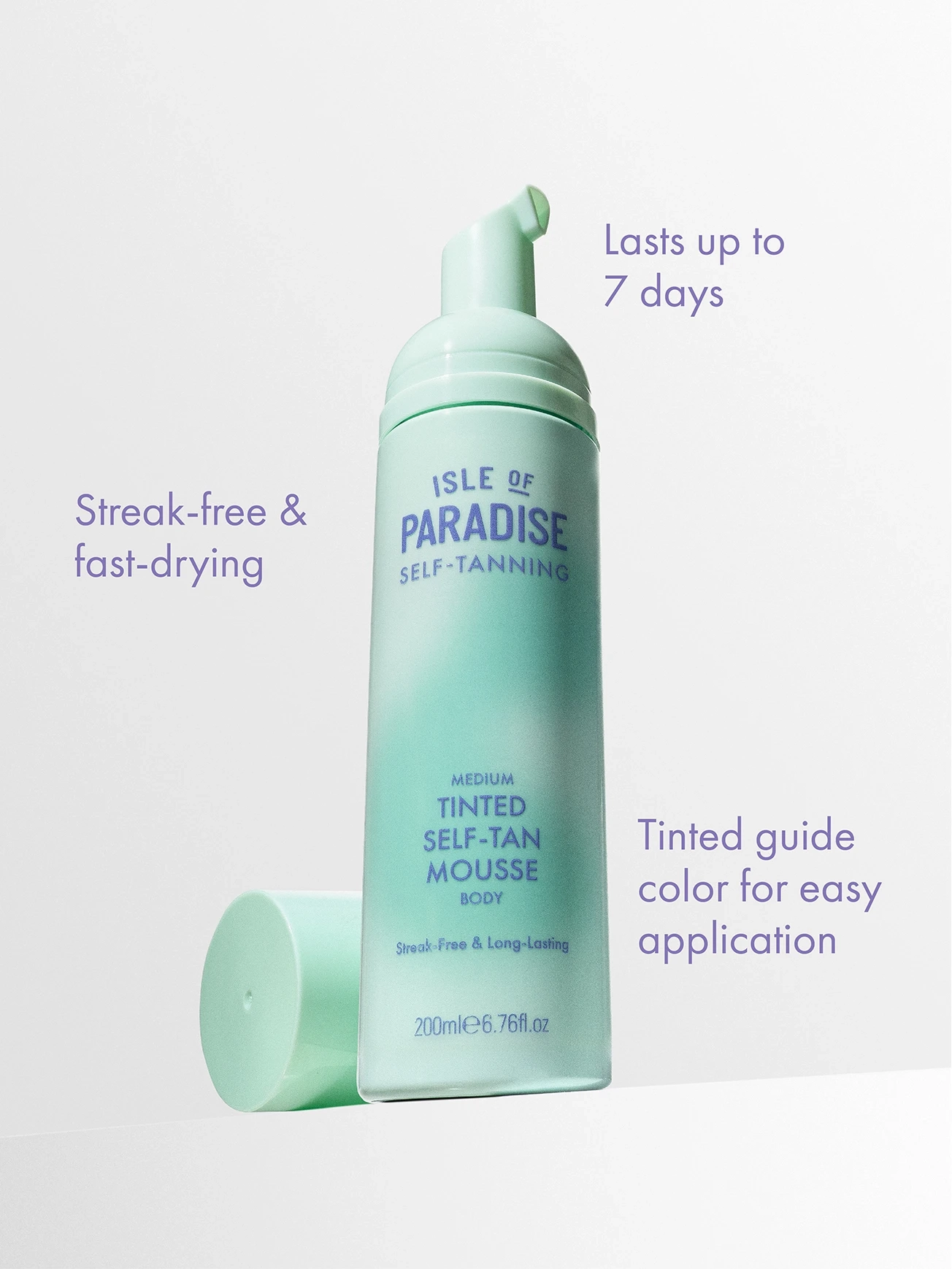 Alternative Image Isle Of Paradise Self Tanning Mousse Medium