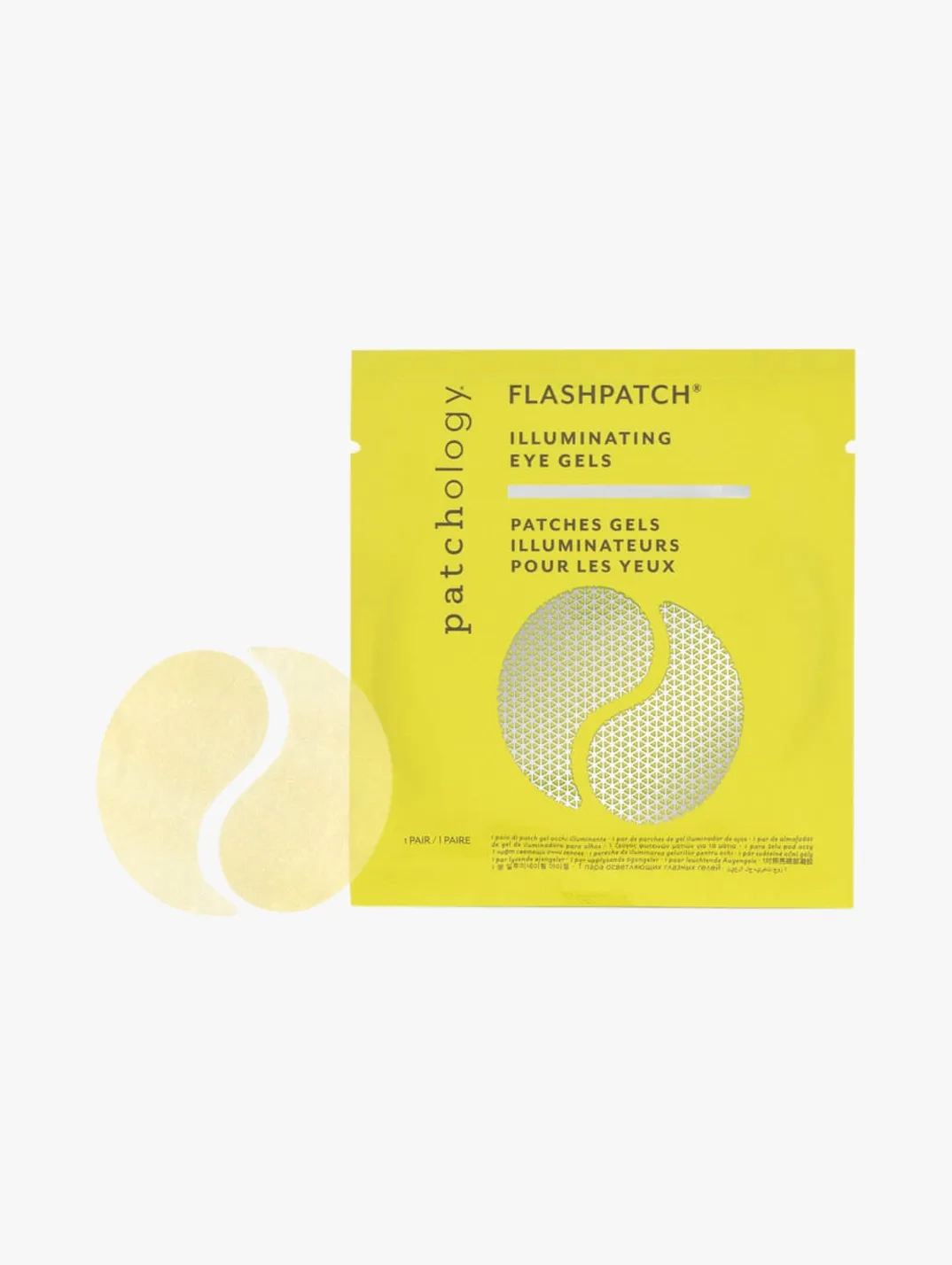 Hero Patchology Flash Patch Illuminating Eye Gels